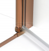 NEW TRENDY DRZWI WNĘKOWE NEW SOLEO 120x195 COPPER BRUSHED, wahadłowe, podwójne D-0498A